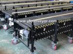 Telescopic Flexible Powered/ Motorized Roller Rubber Conveyor