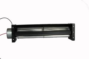 China Industrial Ball Bearing Cross Flow Fans , Aluminum 12V 24V DC Axial Fan wholesale