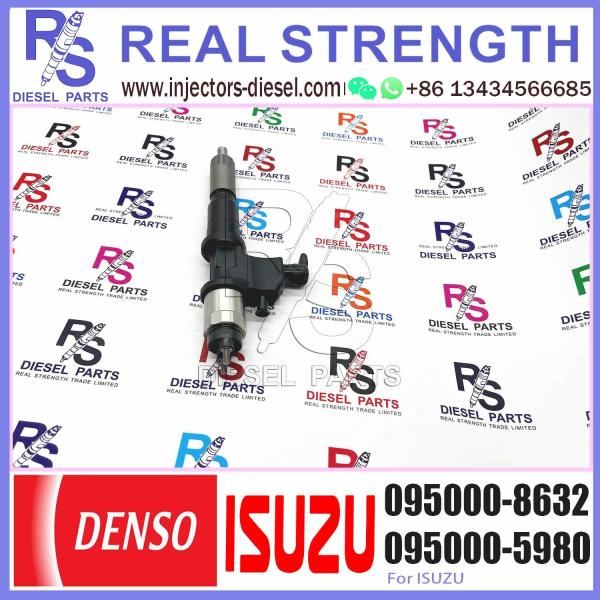 New Diesel Common Rail Fuel Injector 8-98139816-2 095000-8632 For 4HK1 Engine