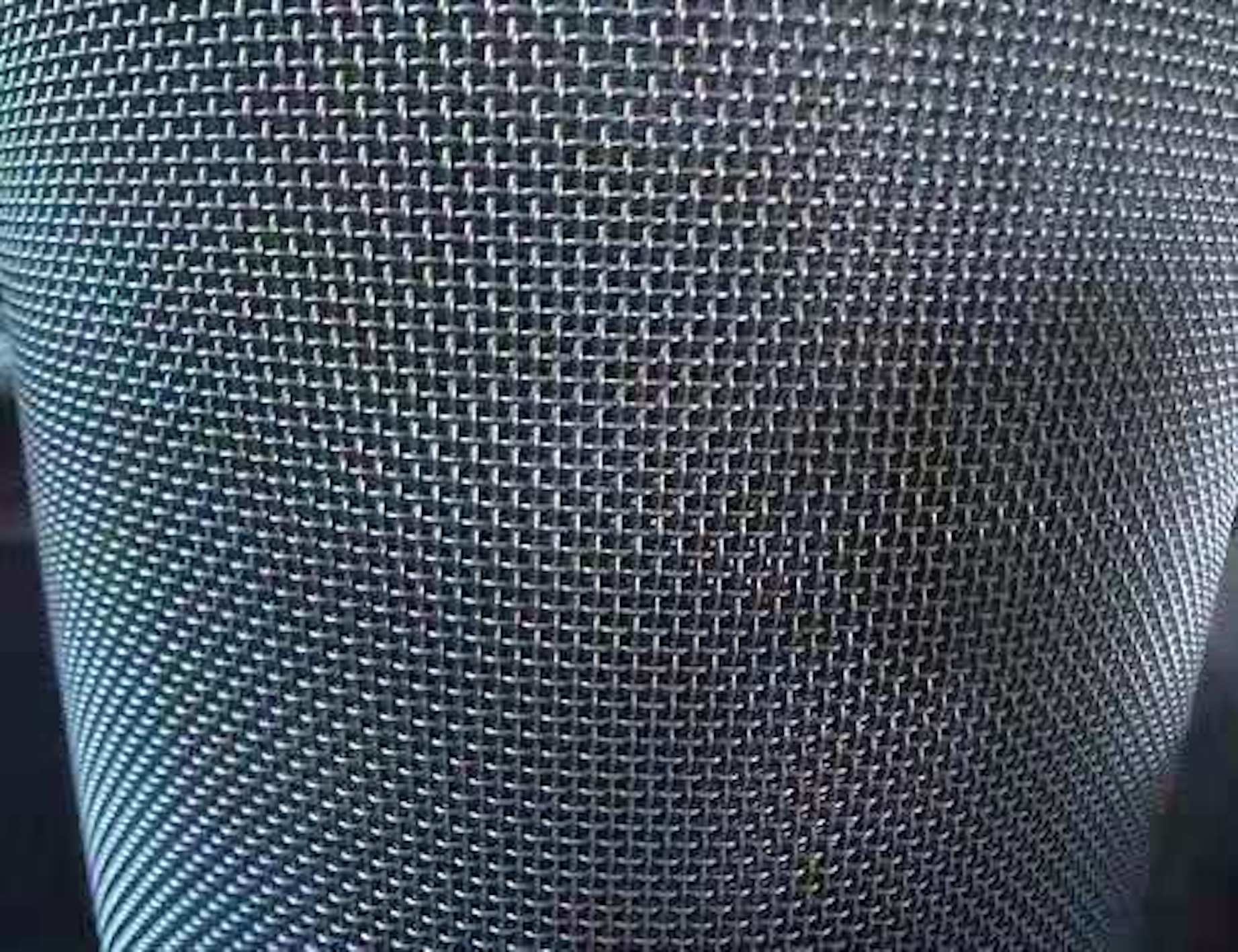 Rolling Before Weaving Crimped Wire Mesh 30m/ Roll Galvanized Black Steel