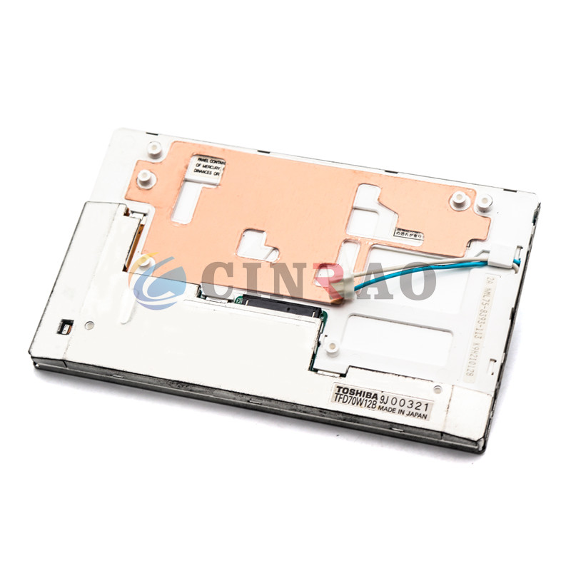 Multi Size Automotive LCD Display 7.0" TFD70W12B TFT Type High Performance