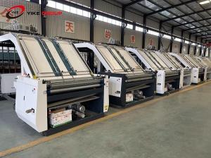 China Automatic Servo Motor Flute Laminator Machine 380V50HZ wholesale