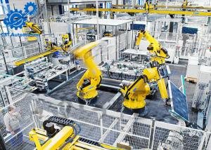 China High Efficiency Industrial Robotic Arm Easy Operation Stable Performance wholesale