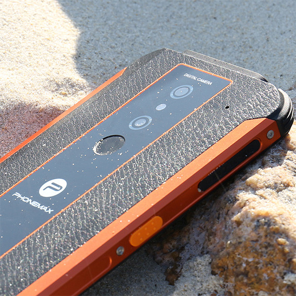 275g Rugged Mobile Phones Shockproof Phone With 6050mAh Battery
