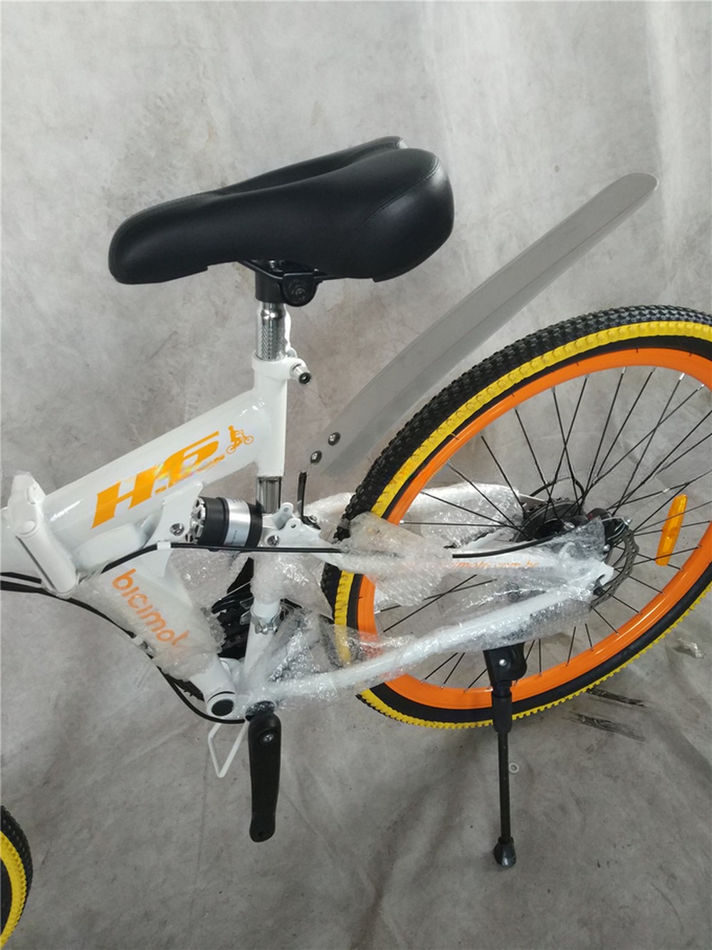 26inch 2.125" Tire CPSC OEM/ODM Adult 21 Speeds Disc Brake Folding MTB Mountain Bike