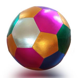China Fabric Cloth Inflatable Toy Balls 60cm Soccer Ball Assortment for Kids wholesale