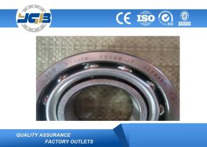 China Stainless Steel Single Row Angular Contact Ball Bearing 7310 50 X 110 X 27 MM wholesale