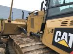 125hp Yellow Used CAT Bulldozer D6K2 LGP 6 way blade C6.6 Engine No oil leakage