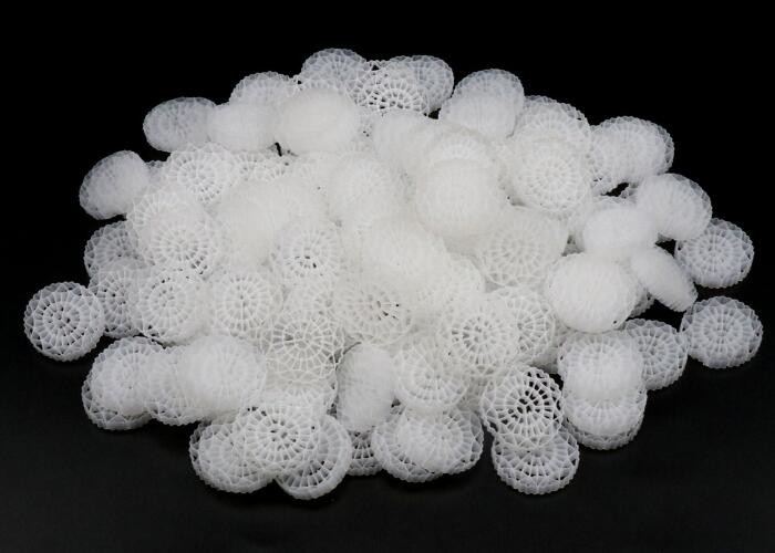 Sewage Treatment Biochip Bio Media MBBR Carrier Biofilter Media Bio Balls