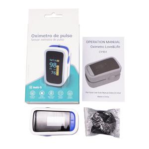 China 99% Accuracy Home Medical Devices OLED Medical Fingertip Pulse Oximeter wholesale