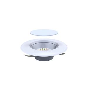China Anti Glare 15W IP44 LED Downlight Multi Function 2700K-6500K wholesale