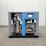 40bar high pressure oil free screw compressor oil free rotary screw air