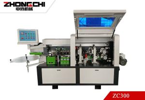 China ZC300 Wood Edging Machine 10-50mm Auto Edge Banding Machine wholesale
