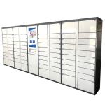 Bluetooth Wifi Parcel Logistic Locker Express Cabinet With Sterilizer Option