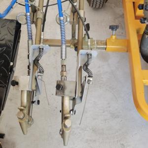 China Airless Cold Paint Spraying Road Traffic Line Painting Equipment 4x4x4 Feet wholesale