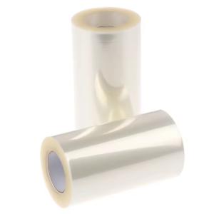 China Fish Seafood Roll Tube Plastic Film Roll Polythene PA Plastic Continuous Sleeve For Vacuum Packaging wholesale