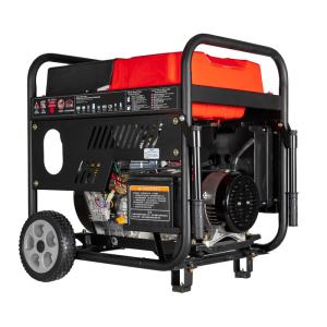 China KN7000-C 5KW single cylinder electric diesel generator wholesale