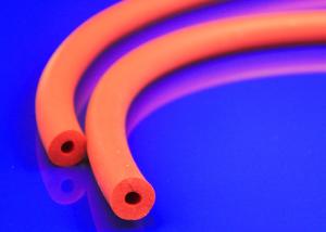 China Environmentally Friendly Coloured Foam Tubes Radiation Resistance LFGB Approval wholesale