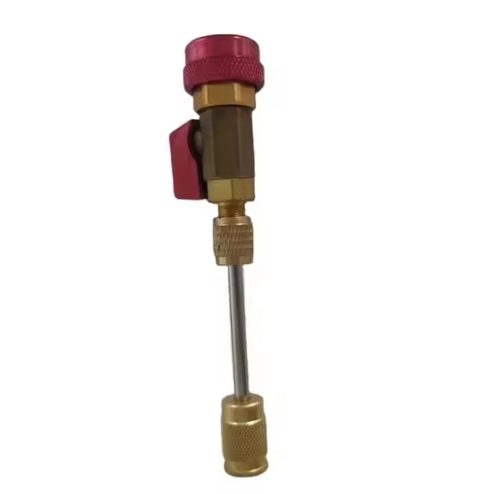 Standerd Parking Cooler Car Air Conditioning R134a High / Low Pressure Refrigerant Valve Core Quick Remover Tool for Vehicles