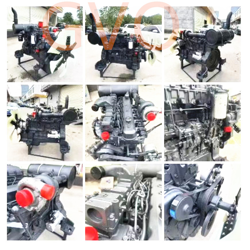 PC300-8 Excavator Engine Assembly 6D108 PC300-5