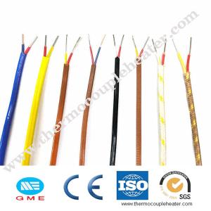 China Cr20Ni80 Conductor PT100 RTD Thermocouple Wire wholesale
