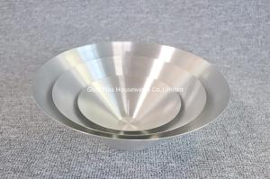 China Household Bpa Free 16cm Metal Serving Bowls For Dessert wholesale
