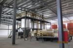 First-level Refining Carbon steel 4TPD oil refinery machinery equipment
