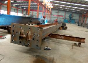 China Steel Support Beam Prefab Structural Steel Beams And Columns Fabrication wholesale
