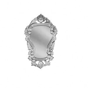 China Venetian Asymmetrical Mirror Wall Mounted Bathroom Mirror For Interior Decorating wholesale