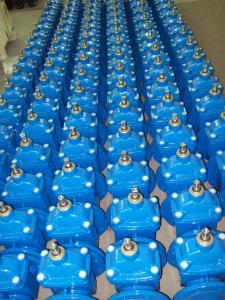 China (DIN) Ductile Iron Resilient Gate Valve NRS wholesale
