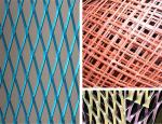Small Hole Flat 5mm Expanded Metal Wire Mesh