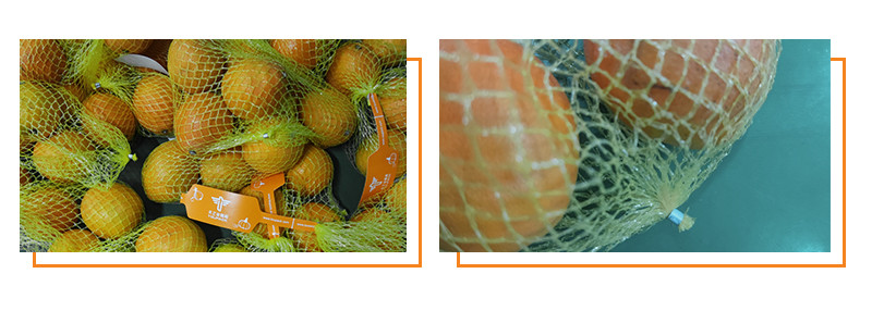 Fruit Hareware Vegetable Net Bag Packing Machine PLC Touch Screen For Packaging Tie