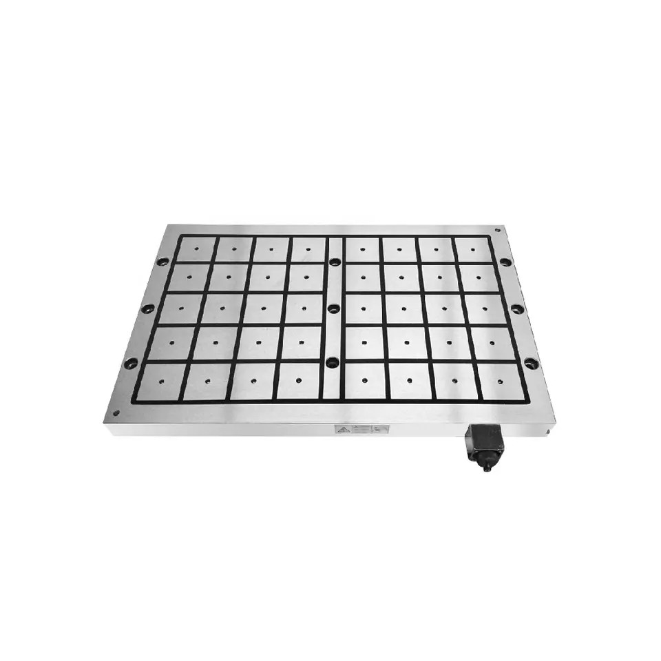 Custom Upgraded CNC Vacuum Chuck Fixture Plate for Machining Center, Lathe, Milling Machines