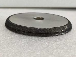 China Customized Electroplated CBN Grinding Wheel With Double Teeth Diameter 125mm wholesale