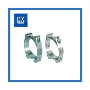 China Double Bolts Super Clamp Sheet Metal Stampings Punching wholesale