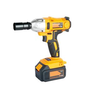 China 15000mAh Battery Powered Cordless Rechargeable Impact Wrench wholesale