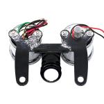 Stainless Steel 12v Motorbike Motorcycle Meter Morfayer