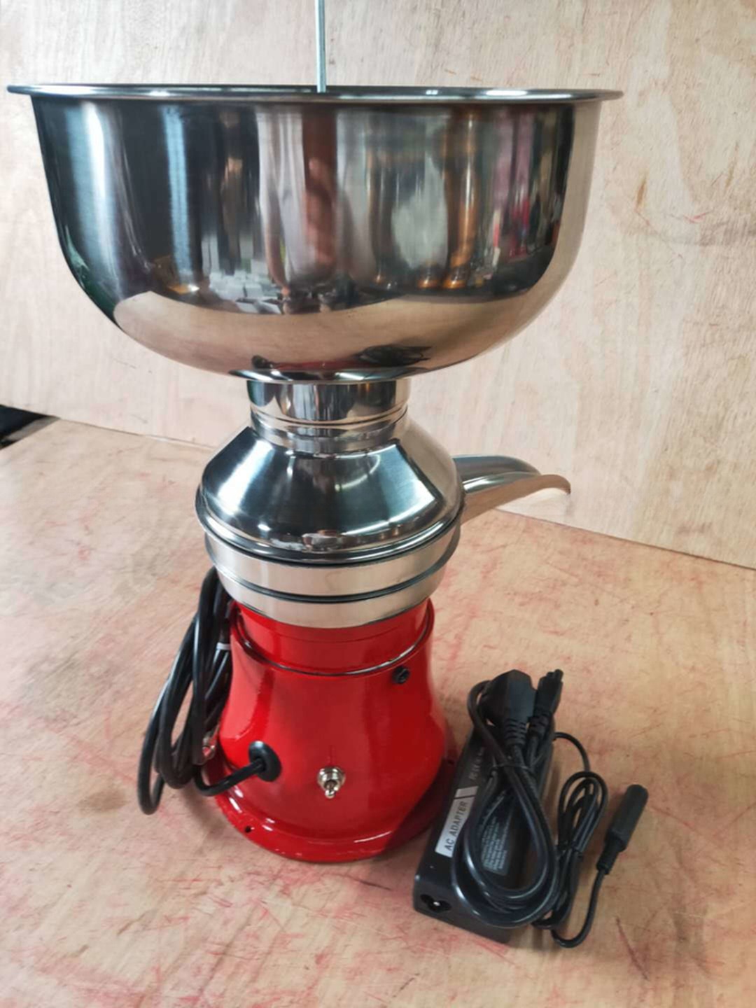50L/H Milk Cream Separator Milk Skimming Machine for Sanitary in Food Beverage Shops