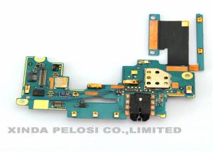 China Metal HTC Spare Parts For One M8 Motherboard Flex Charging Flex Card Tray wholesale