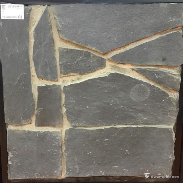 Natural stone High Strength Cultured Stone Veneer Panels For Wall Cladding