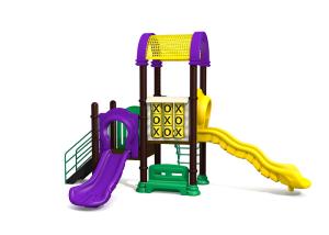 China Nature Style Custom Kids Play Equipment Simply Outdoor Play Structures wholesale