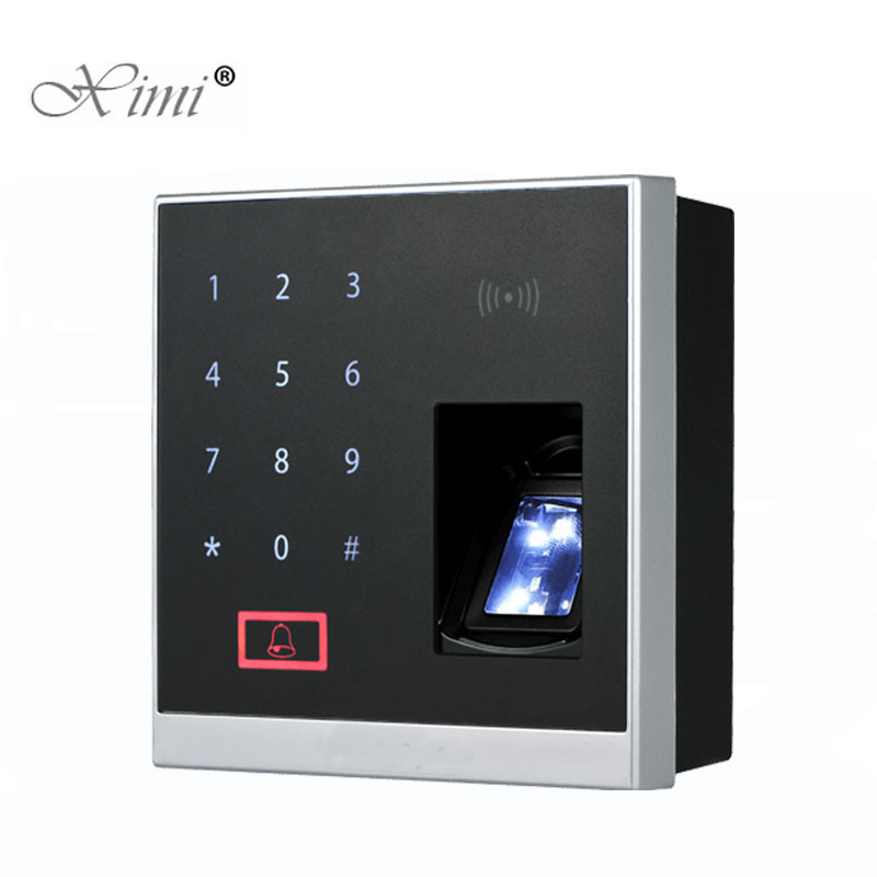 ZKteco Blue Booth Biometric Fingerprint Access Control System Door Access Controller WIth Free APP