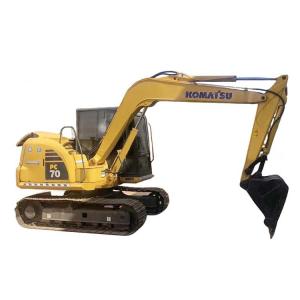 China Japan-Made Crawler Chain and Original Hydraulic Cylinder for Shanghai 7 Ton Excavator wholesale