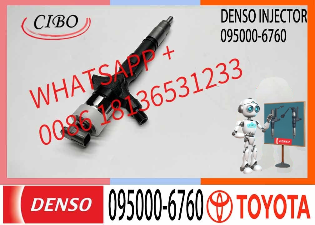 Common Rail Injector Nozzle DLLA155P880 for TOYOTA Diesel Engine Injector 095000-6760 095000-7030