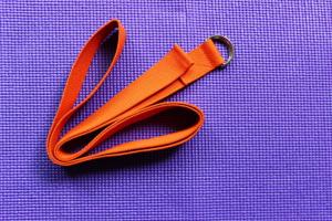 China Yoga Cotton Strap，Yoga Pilates Carry Strap wholesale