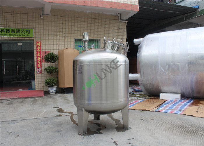 Customized RO Water Storage Tank , Durable Stainless Steel Brewing Beer Hops Filter
