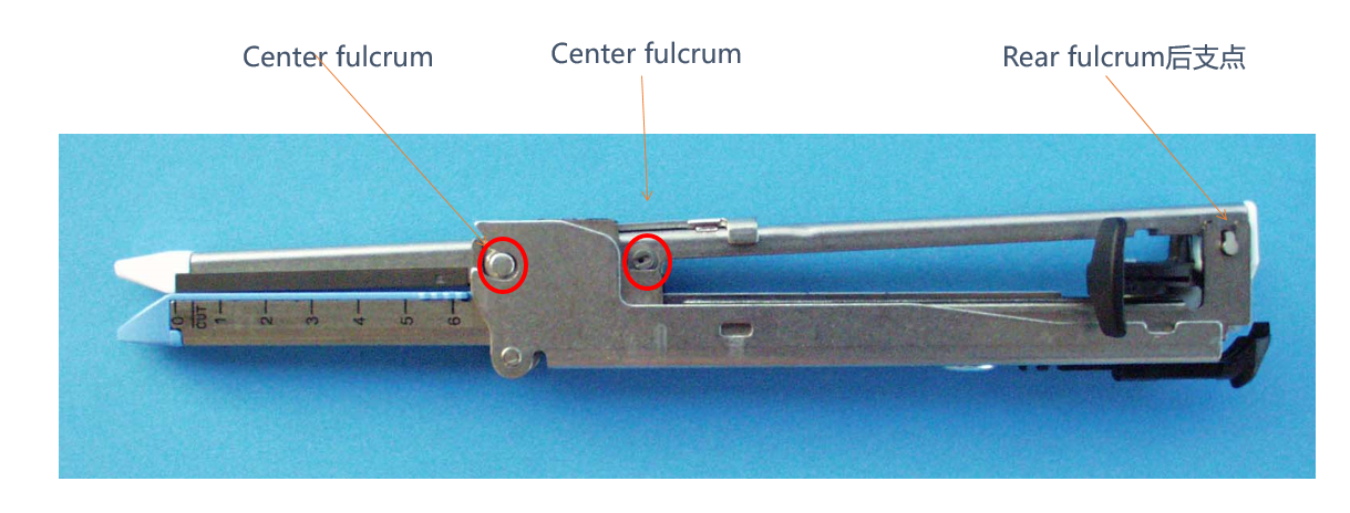 Class II 60mm Suture Linear Endo Cutter Stapler ISO13485