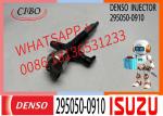 Neutral Common Rail Fuel Injector 295050-0910 8-98159583-0