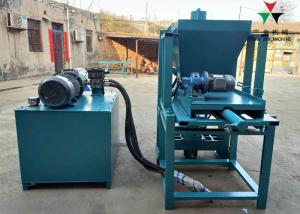 China PLC Hydraulic Coconut Shell Charcoal Briquette Machine wholesale