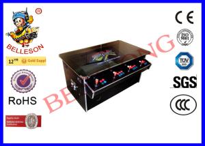 China 32 Inch Screen Street Fighter Classic Arcade Cocktail Table One Side Four Player wholesale
